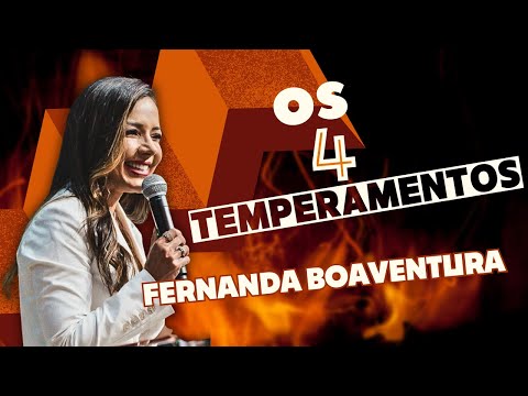 Fernanda Boaventura - 4 Temperamentos
