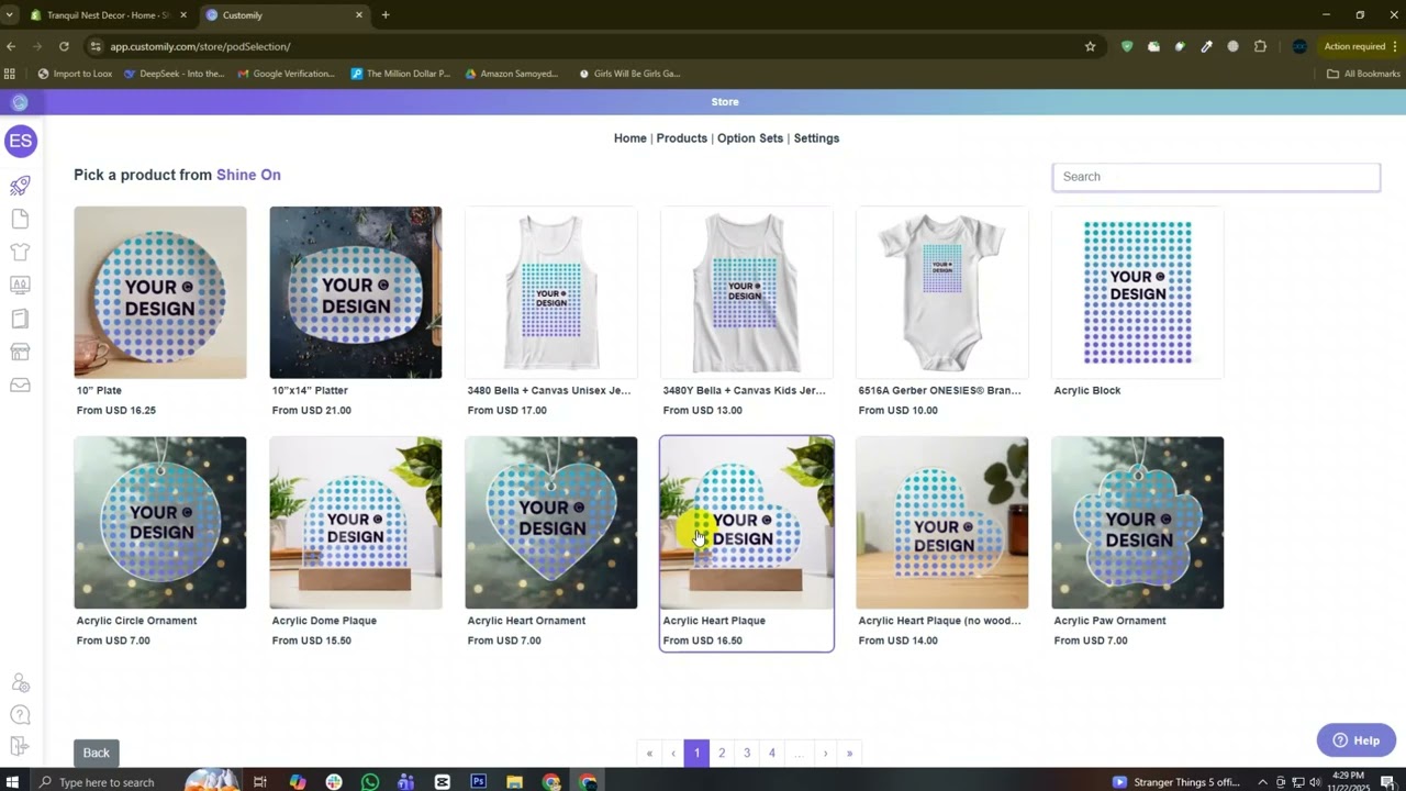 CustomPod.io tutorial