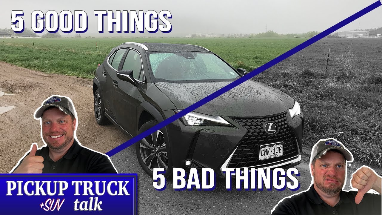 5 Good/Bad Things for the 2019 Lexus UX 250h - Is it Right for ...