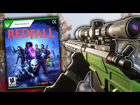 Revisiting Redfall to see if it's good yet