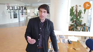 Download lagu Sleep in the City interview with Walid Breidi and Virgile Novarina at ARoS Museum mp3