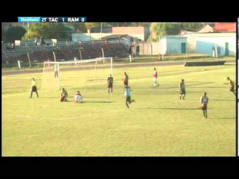 ASCENSO 12/13- Fecha 18: TACUAREMBÒ  2 -- RAMPLA JRS. 0