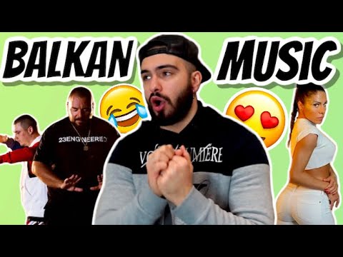 Balkan Music Reaction 🔥Ft THCF, Sandra Afrika, Rasta, 2Bona etc....
