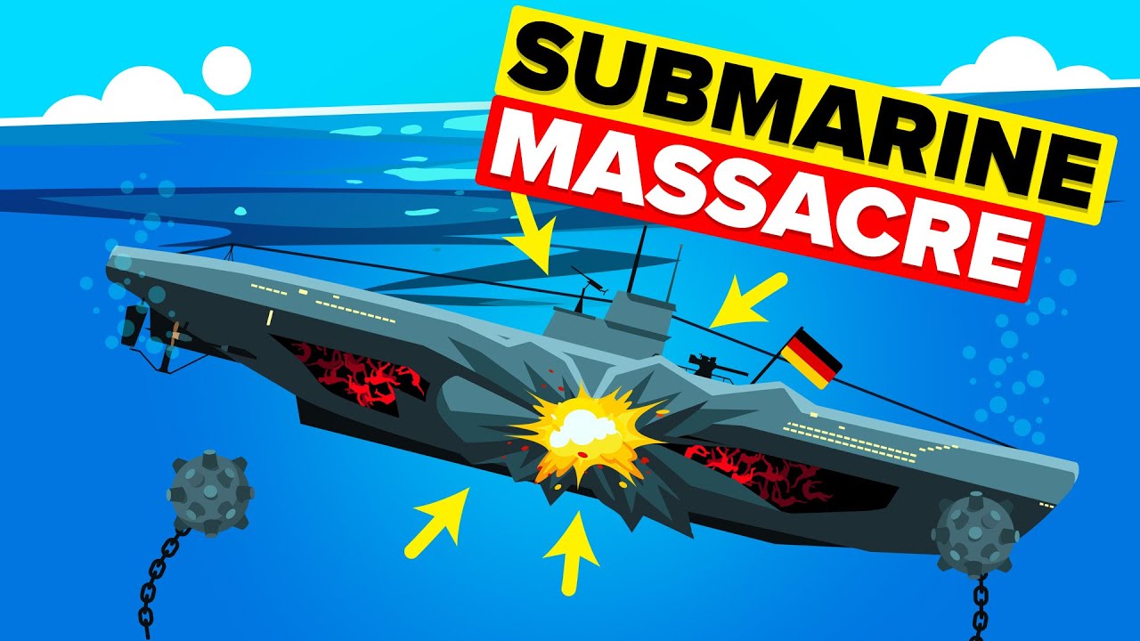 How Operation Raspberry Turned German U Boats into Underwater Graves