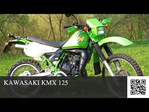 Kawasaki KMX 125 - Video 1