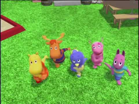 Garfield show backyardigans whodunnit chase everyone