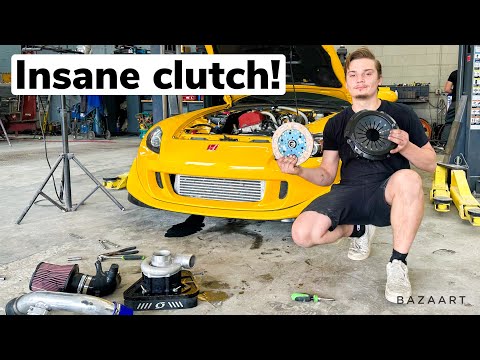 Supercharged S2000 Gets A Crazy Twin Disc Clutch!! I Also Made A Huge Mistake!!!