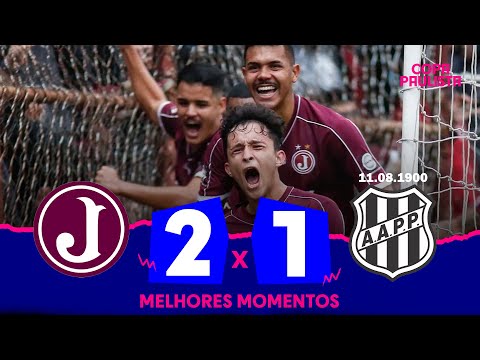 JUVENTUS 2 X 1 PONTE PRETA | MELHORES MOMENTOS | 5ª RODADA | COPA PAULISTA 2023