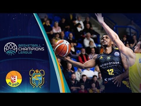 Opava v Iberostar Tenerife - Highlights - Basketball Champions League 2018-19