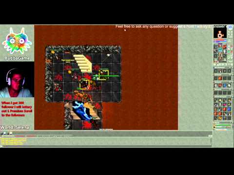 Tibia Owned some noobs