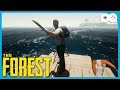 RAFT FAIL The Forest EP9 Multiplayer Gameplay