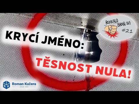 Řemeslo braň se! #21 - Krycí jméno: Těsnost nula! #kontrola #střechy #roofing #construction
