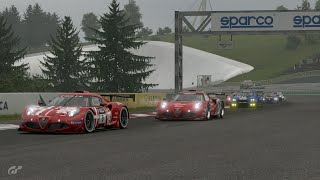 [GT7]雨のハイスピードリンク30M耐久