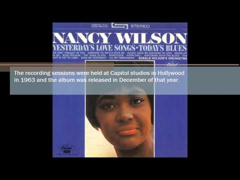 Nancy Wilson - "The Very Thought of You" - Original Stereo LP - HQ