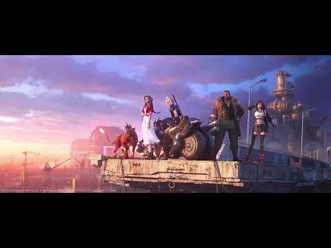 Final Fantasy VII - One Hour Ahead On Our Way