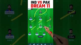 IND vs PAK Dream11 Team Prediction, PAK vs IND Dream11, India vs Pakistan Dream11: Fantasy Tips