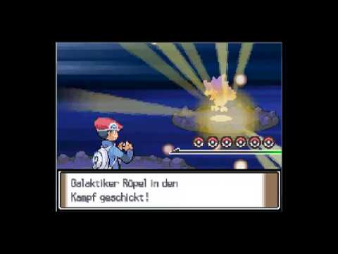 Let's Play Pokemon Platin Part 60 - Auf den Weg nach Speersäule