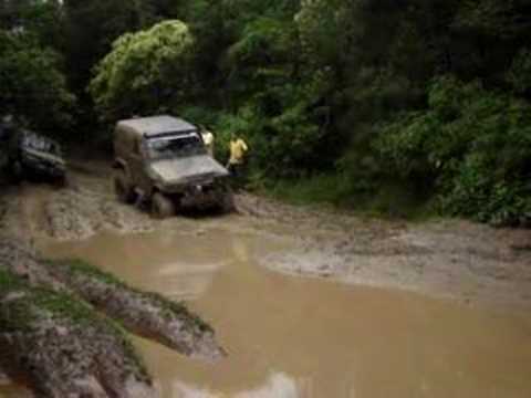 Trilha do Cachorro Louco - Rota 4x4