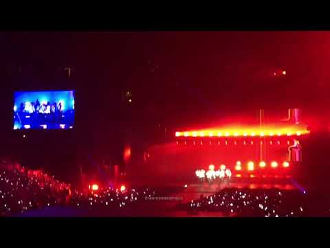 170401 BTS The Wings Tour in Anaheim: Dope