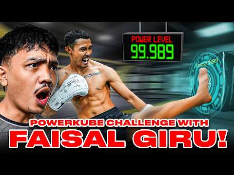FAISAL "SWEETHANDS" GIRU TUNJUKIN KEKUATAN ASLINYA DI POWERKUBE?!