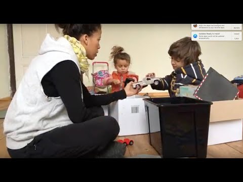 MamaVlog 17: Z ilią uczymy się zorganizować zabawki! cz 1