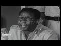 Gen Ankrah Holds A Dramatic First Press Conference By Leaders Of The Anti Nkrumah Coup March 1966