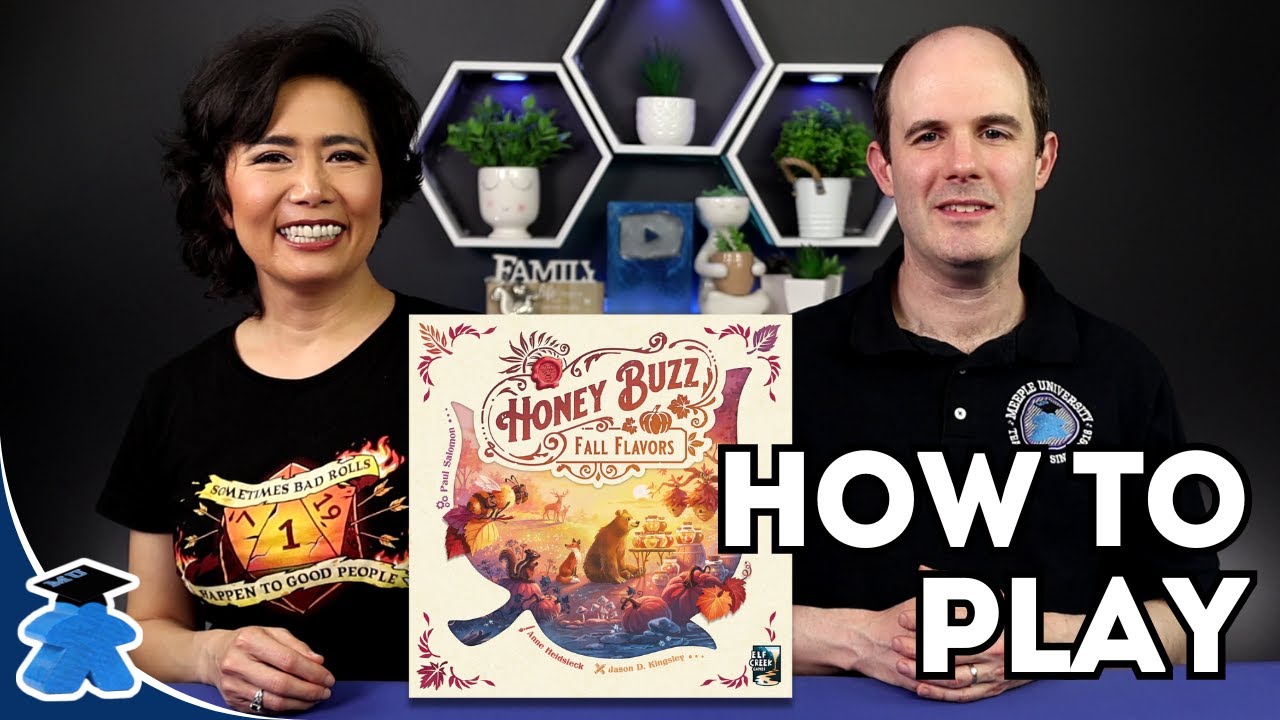 Honey Buzz Fall Flavors - How to Play for All Modules. Complete, Clear, Concise Board Game Tutorial