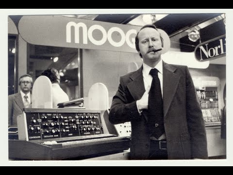 Micromoog Ribbon demo by Tom Rhea 1979