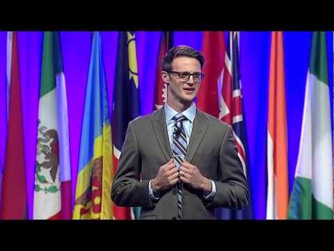 2012 World Champion of Public Speaking – Ryan Avery