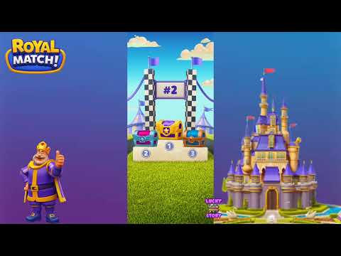 Royal Match Game Level 6336-6342 Area 82 | Backstage