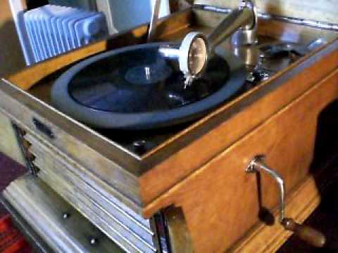 Grammofon - Jens Book Jenssen - Ved Kaminen - 78 RPM