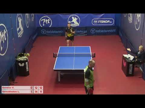 MasterTour Table Tennis stream Турнир по настольному теннису Мастер-Тур 23 ноября 2020