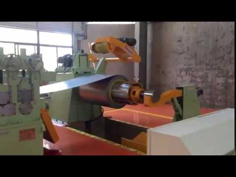 0-120 m/min high speed precision slitting line