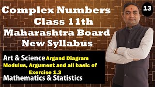 Complex Numbers Class 11th | Basic of Exercise 1.3