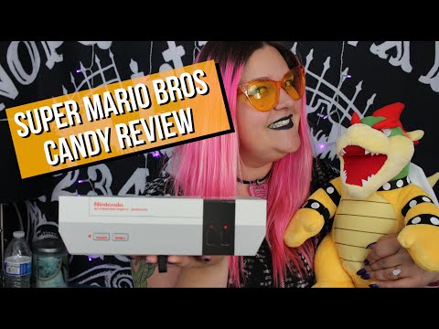 Super Mario Bros X Sugarfina Candy Review & Taste Test - Elyse Explosion