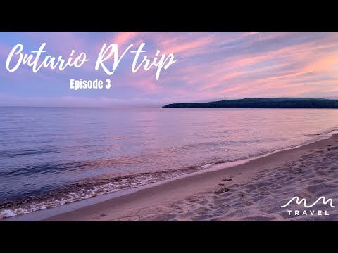 Ontario RV Trip - Pancake Bay Provincial Park