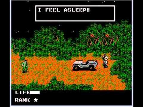 VGM Random Playlist #51 Metal Gear - "!" Red Alert