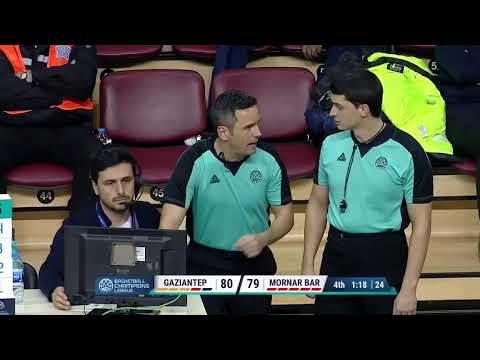 Tough Call 2: Gaziantep v Mornar Bar – Goaltending