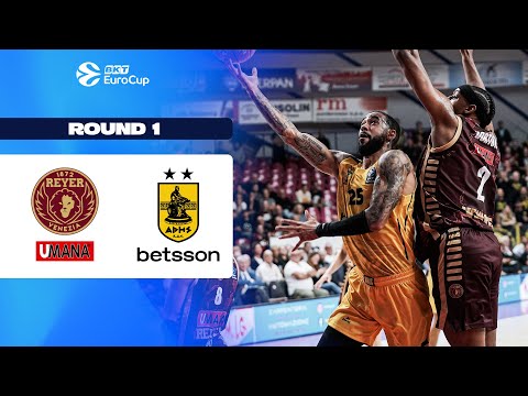 Umana Reyer Venice -- Aris Thessaloniki Betsson | Round 1 | EuroCup Basketball 2025/26