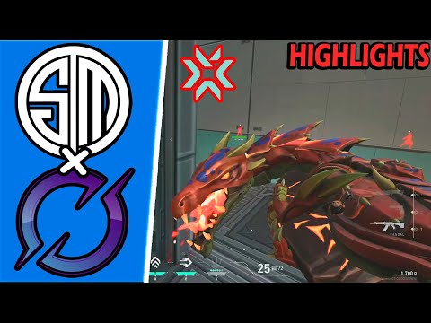 TSM vs DarkZero Esports - HIGHLIGHTS l VCT Stage 3: NA - Challengers 2