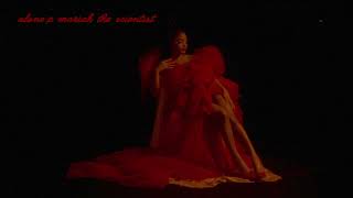Halle, Mariah The Scientist - Alone (Audio)