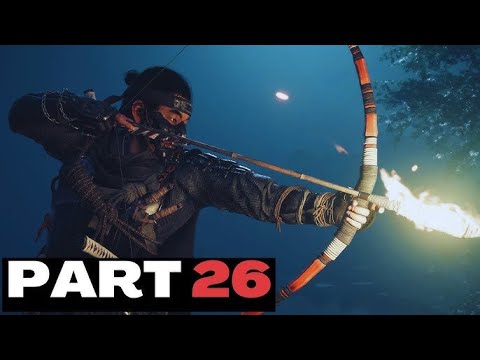 GHOST OF TSUSHIMA Gameplay Walkthrough Part 26 BOSS FIGHT