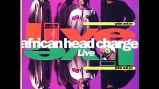 African Head Charge  -  conspiring dancing to my own drums   1