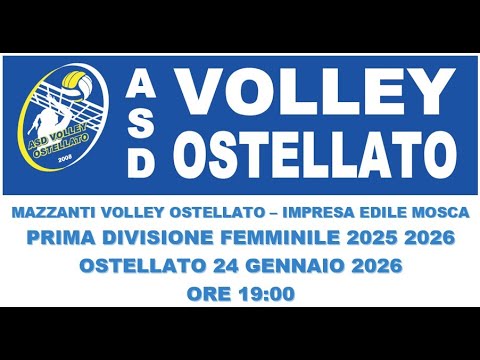 MAZZANTI VOLLEY OSTELLATO – IMPRESA EDILE MOSCA