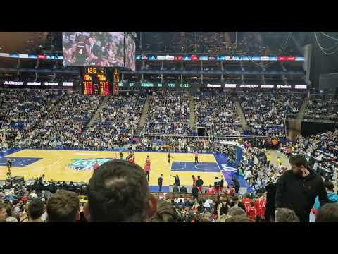 British Basketball Playoff Final 2023.  Final seconds, celebrations and trophy awarding ceremony.