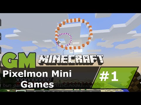 Pixelmon Mini Games Ep:1 Ariel Race