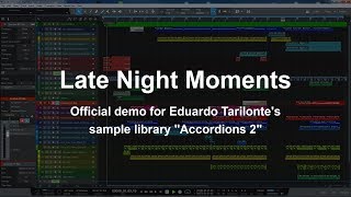 Video thumbnail for Late Night Moments - Best Service Accordions 2 Demosong by Lukas Ruschitzka