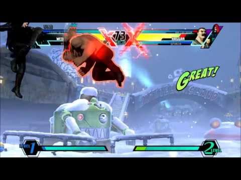 99 Hitz! UMvC3 Losers - AceKombat vs SCU|Eric Nguyen