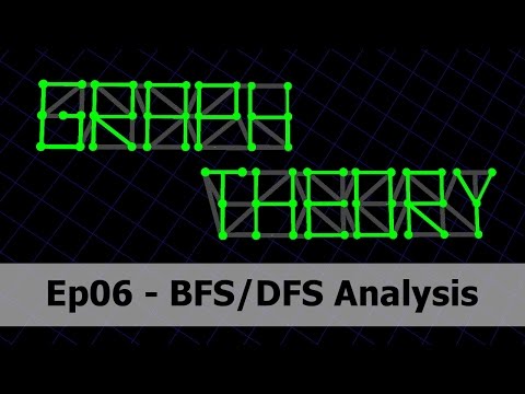 Análise DFS/BFS - Teoria dos Grafos 06