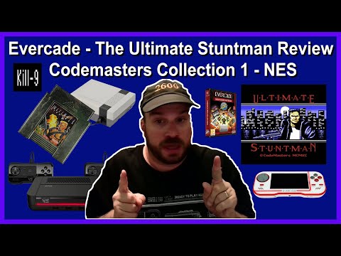 Evercade Effect - The Ultimate Stuntman Review - Codemasters Collection 1 - NES